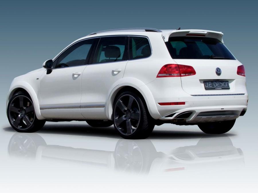  Volkswagen Touareg Hybrid by Je Design 2011 года  (фото 8 из 8)